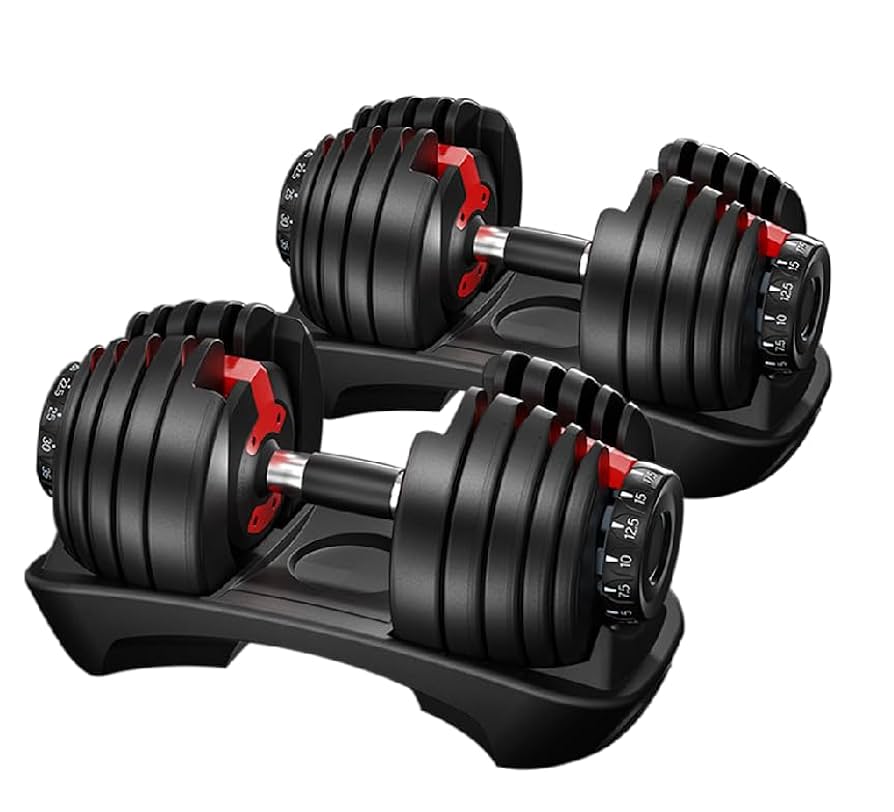 ❷ DUMBBELL 可変式ダンベル 24kg アジャスタブルダンベル Amazon | ダンベル 可変式ダンベル 可変式 2個セット 40kg (24kg